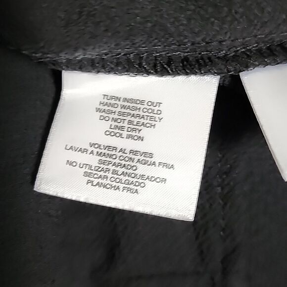 Nine West  Black Long Sleeve Blouse Large NWT - Picture 4 of 4